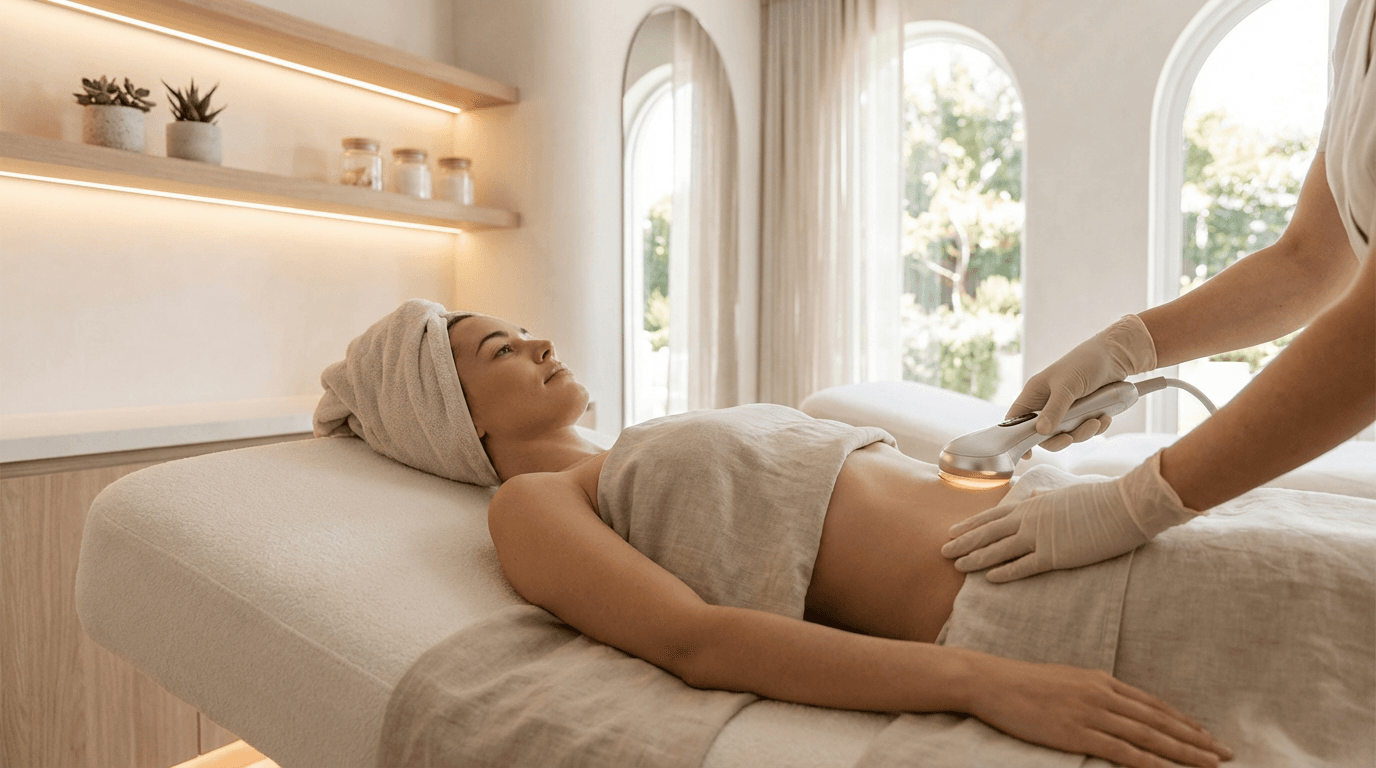 Abnehmen ohne OP - DIVINIA Eclibs Body Shaping Behandlung bei Skinlux Saalfelden Pinzgau